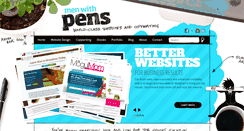 Desktop Screenshot of menwithpens.ca