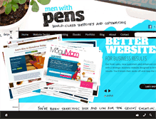 Tablet Screenshot of menwithpens.ca